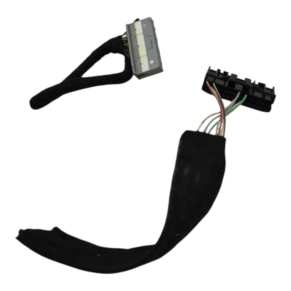 Par Plug Conector Módulo Conforto Renault Sandero 2016 2017 2
