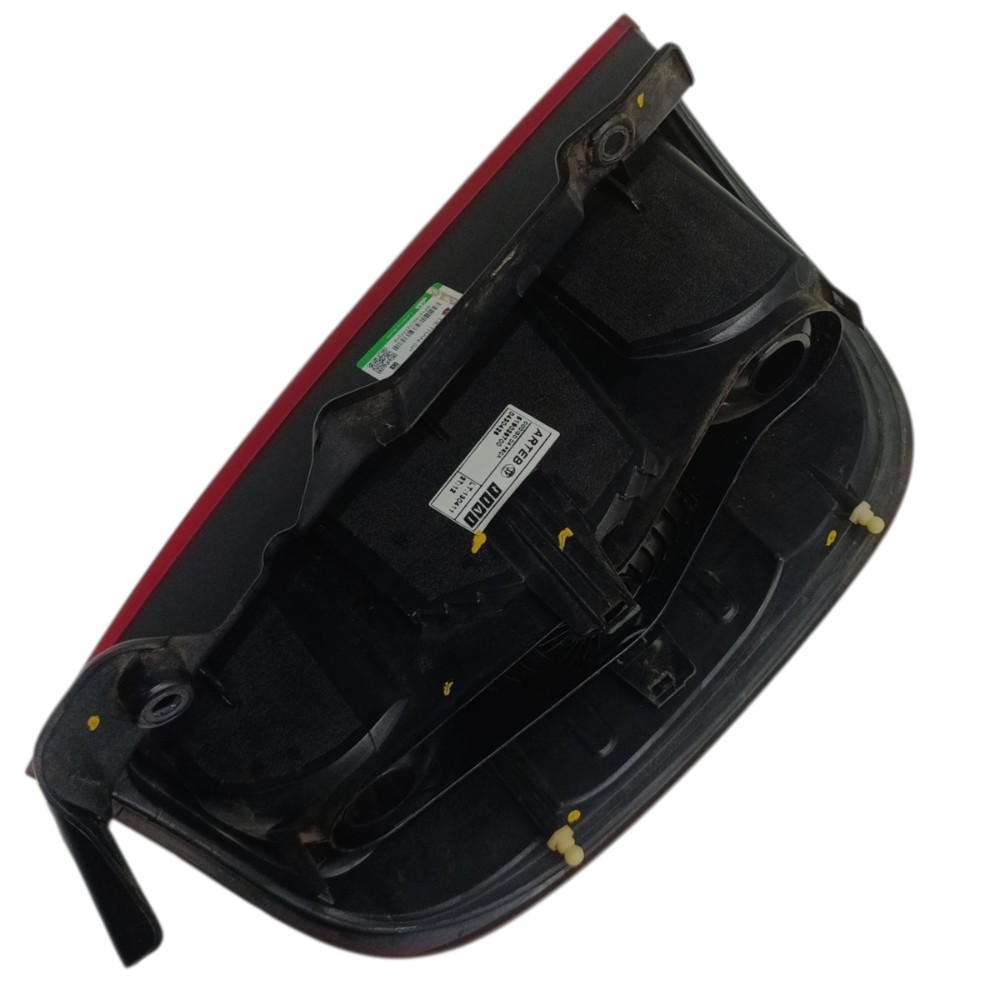Lanterna direita fiat uno vivace 2012 2013 2014 2015 2016 3