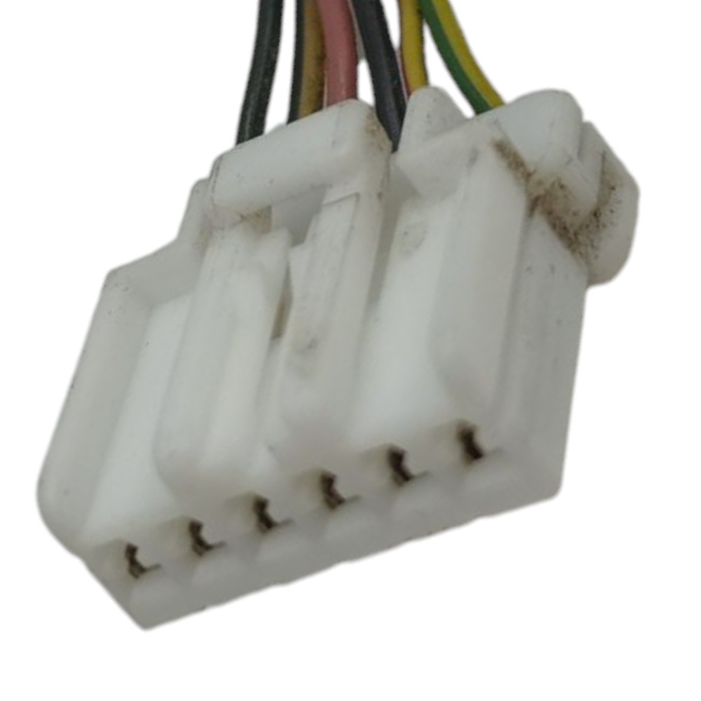 Plug Conector Soquete Lanterna Traseira Led Fiat Idea 2013 3