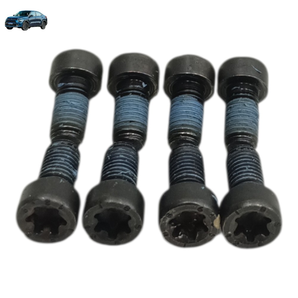 Jogo Parafuso Volante Motor Citroen Basalt 1.0 3cc 2025 2024 1