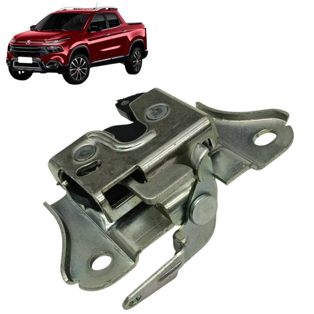 Fechadura trava encosto banco traseiro fiat toro 2021 2020