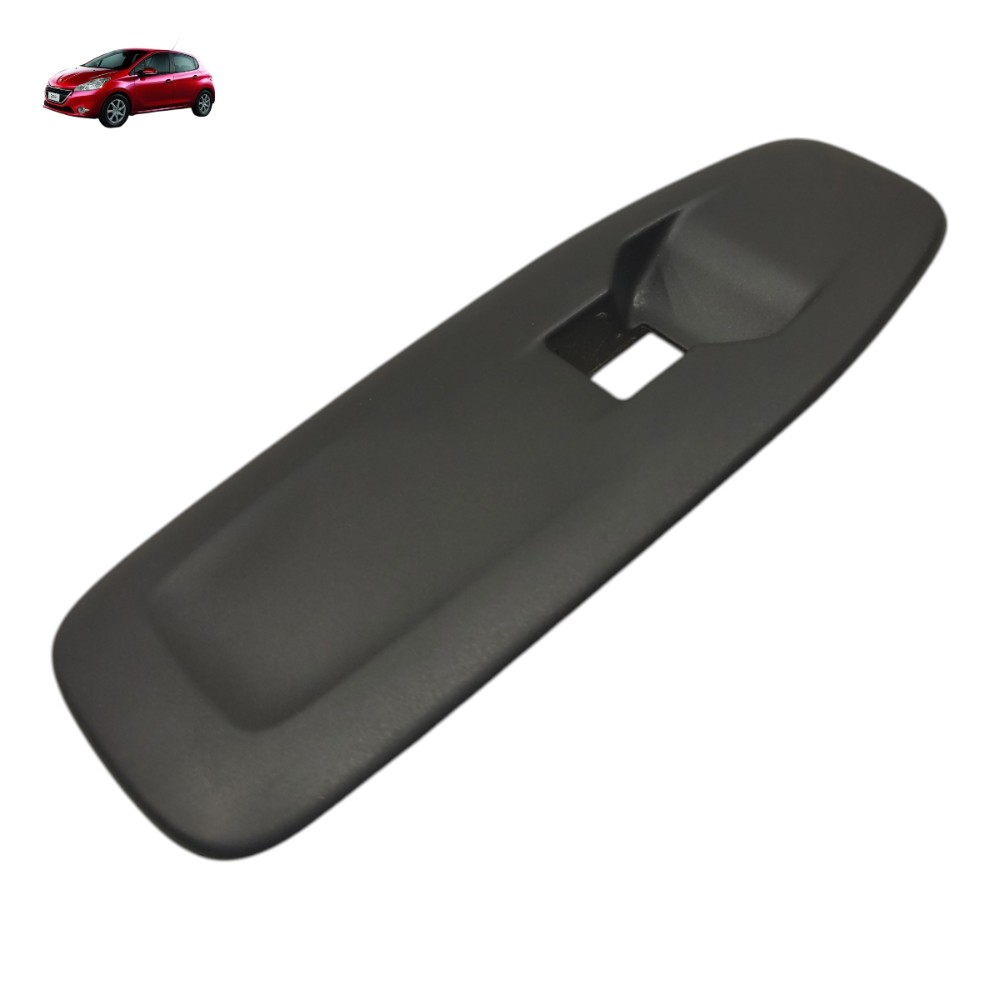 Moldura Botão Vidro Dianteiro Direito Peugeot 208 2014 2015 1