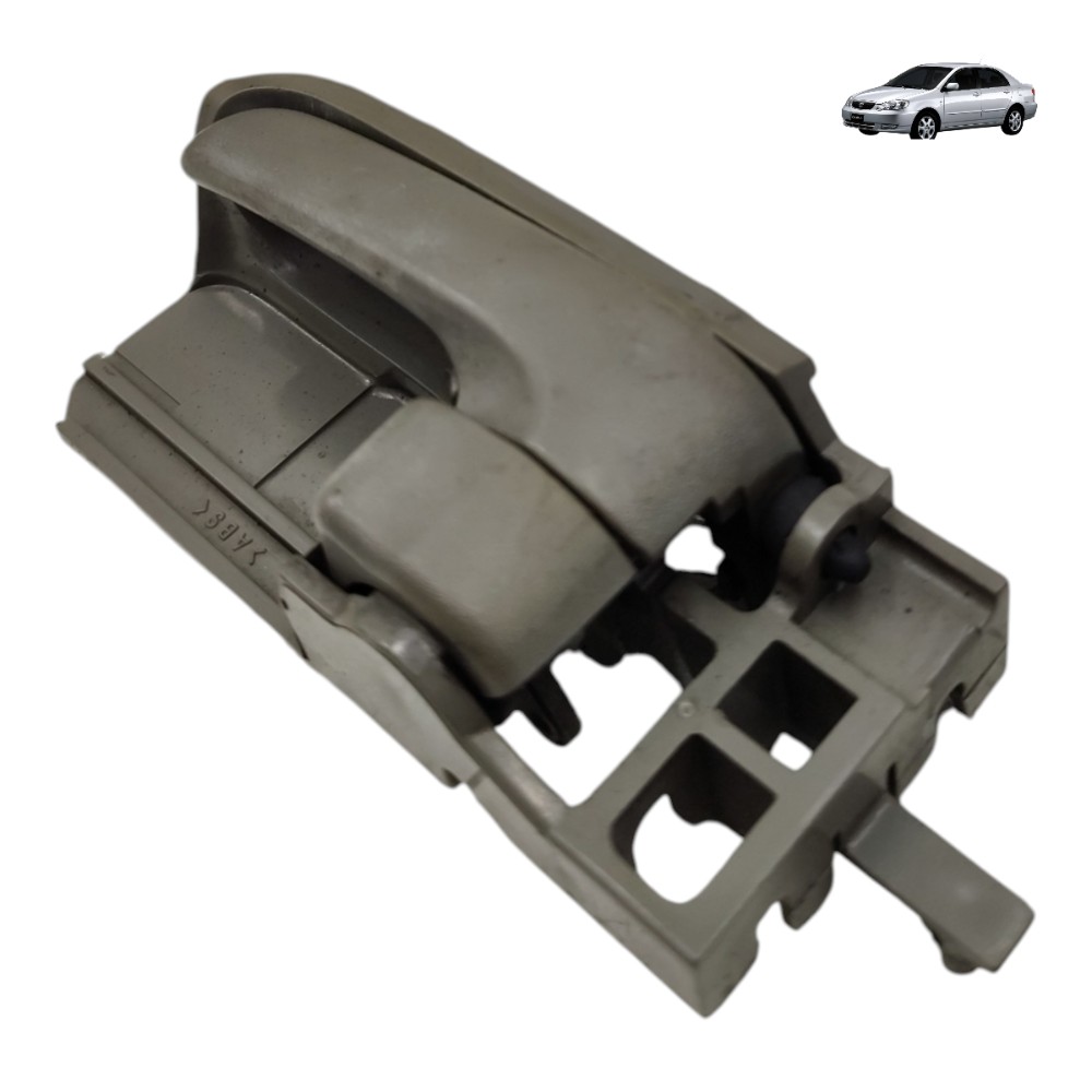 Maçaneta Interna Dianteira Esquerda Toyota Corolla 2003 2004 Dianteira 1