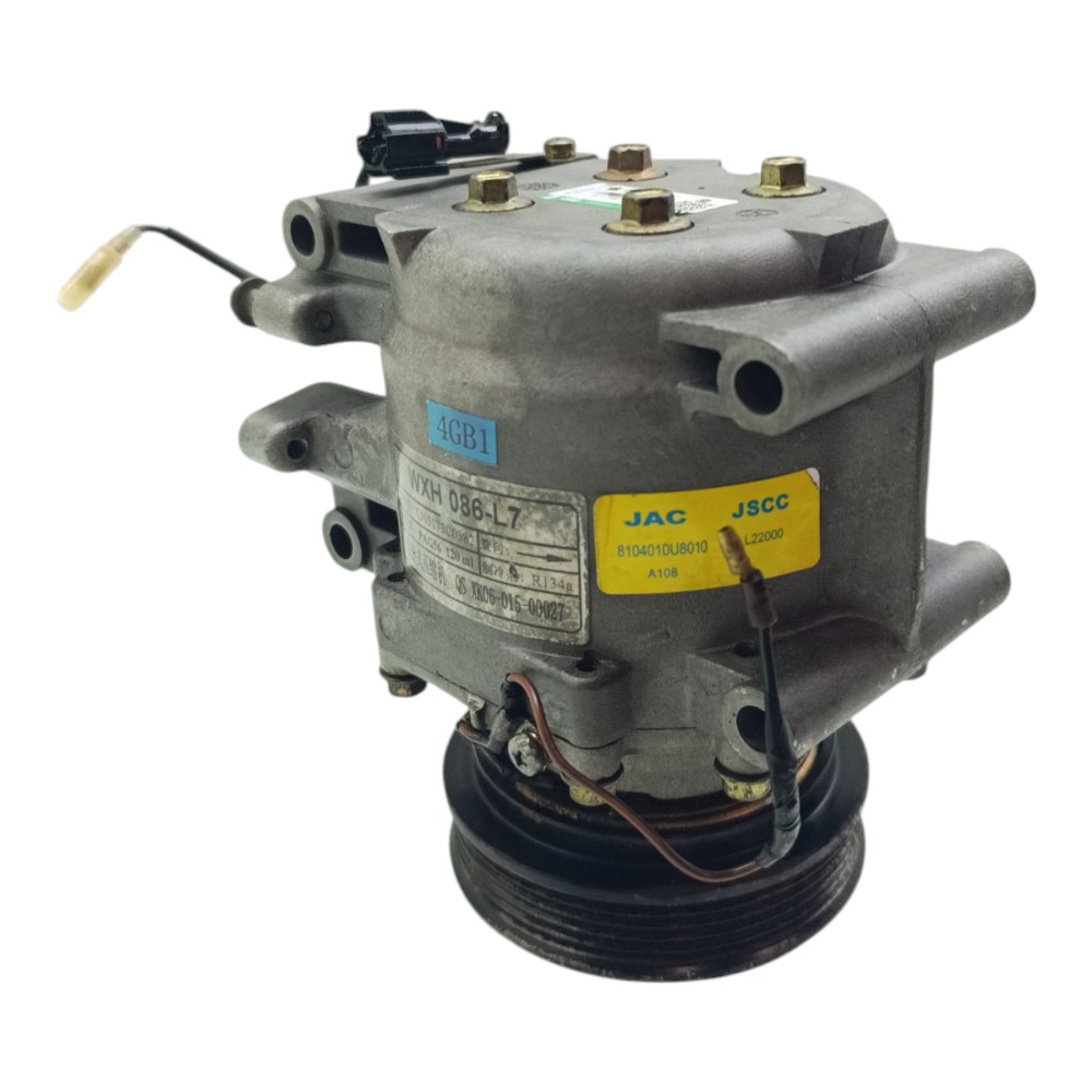 Compressor Ar Condicionado Jac J3 1.4 2011 2012 2013 2014 1