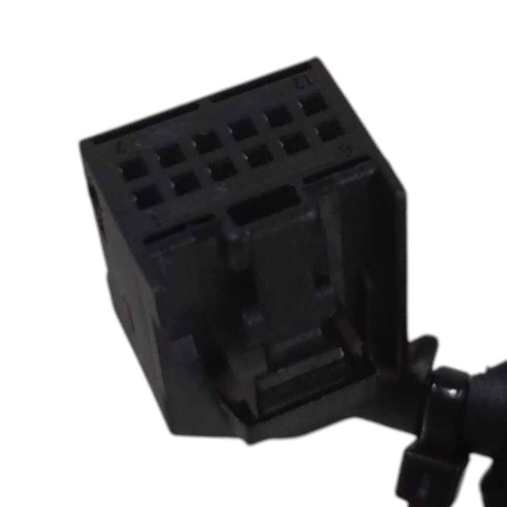 Par Conector Plug Módulo Sensor Estacionamento Vw Polo 2008 4