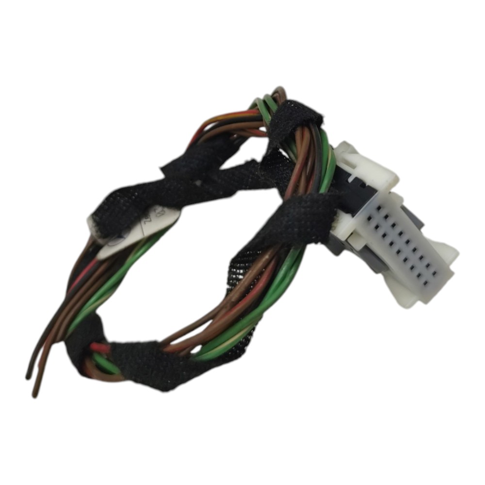 Plug Conector Painel Instrumento Mercedes C230k 2003 2004 4
