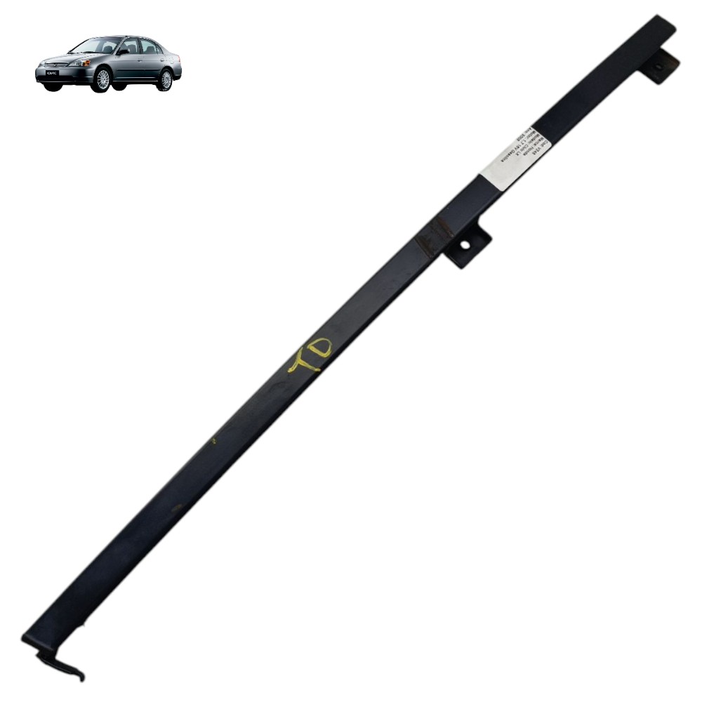 Guia Vidro Traseiro Direito Honda Civic G7 2001 2002 2003 04 Preto 1