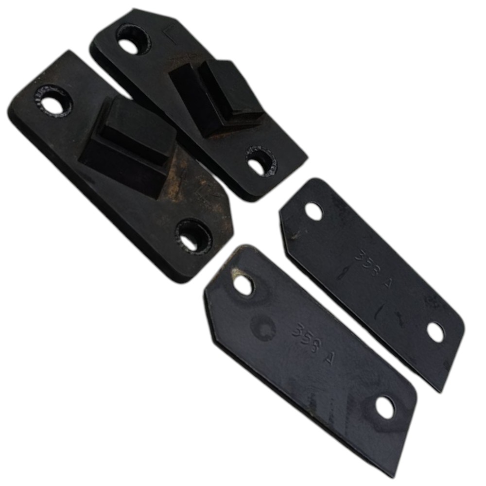 Par Batente Tampa Traseira Chrysler Grand Caravan 1999 2000 2