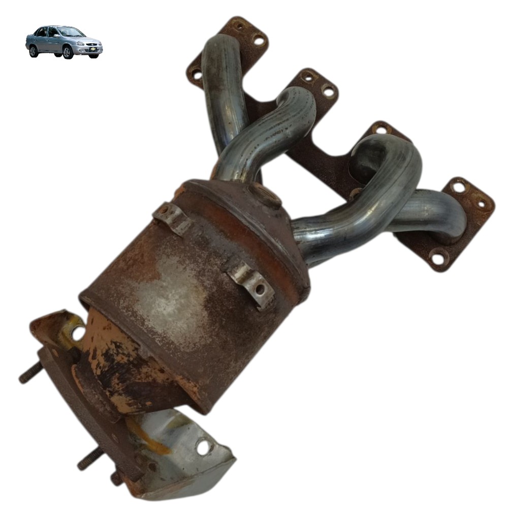 Catalisador Gm Corsa Classic 1.0 Flex 2007 2008 2009 2010 1
