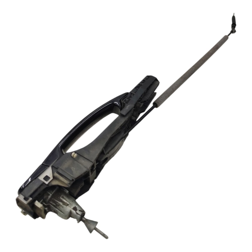 Maçaneta Externa Dianteira Esquerda Vw Tiguan 2011 2012 2013 Preto 2