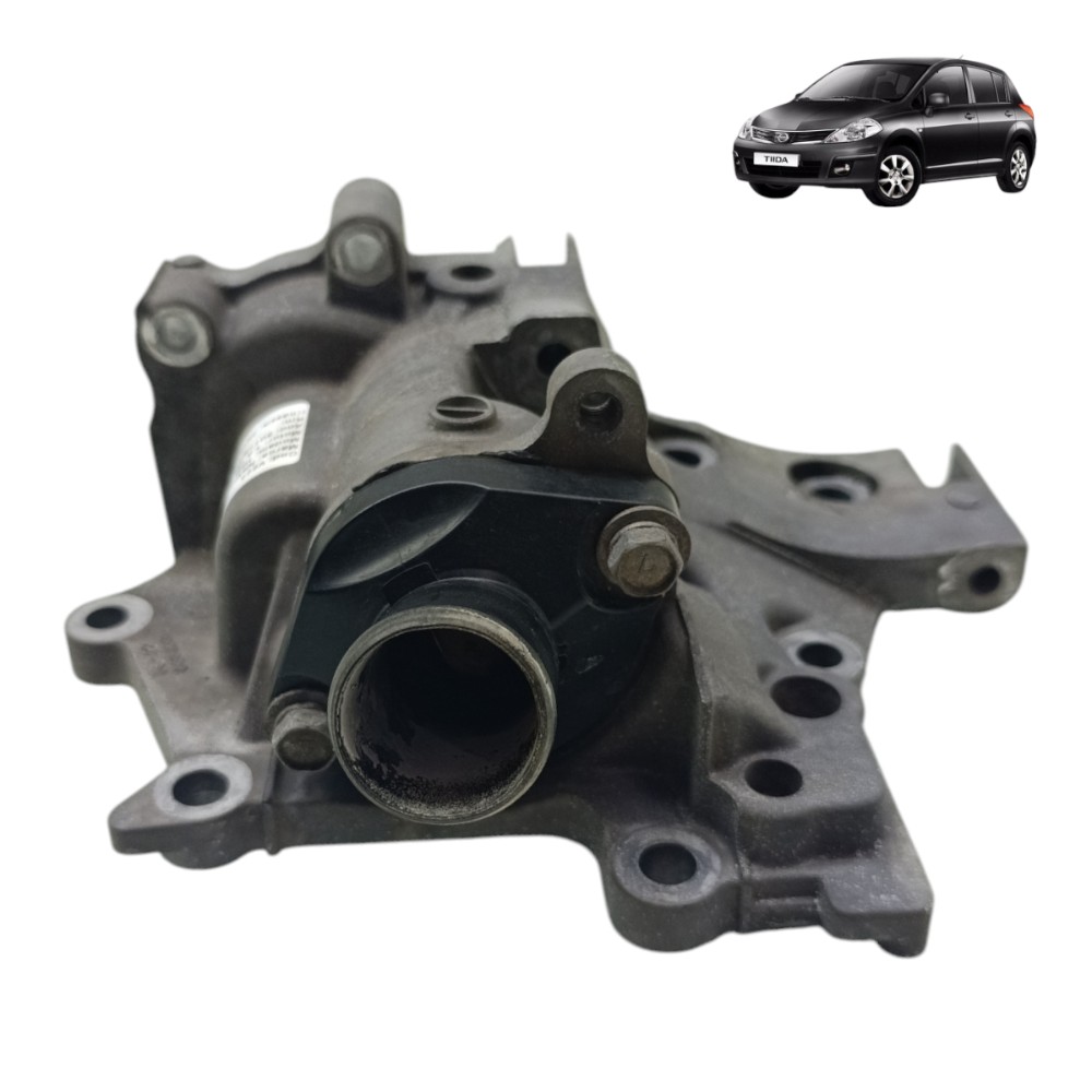 Carcaça Bomba Água Motor Nissan Tiida 1.8 2009 2010 2011 12 1