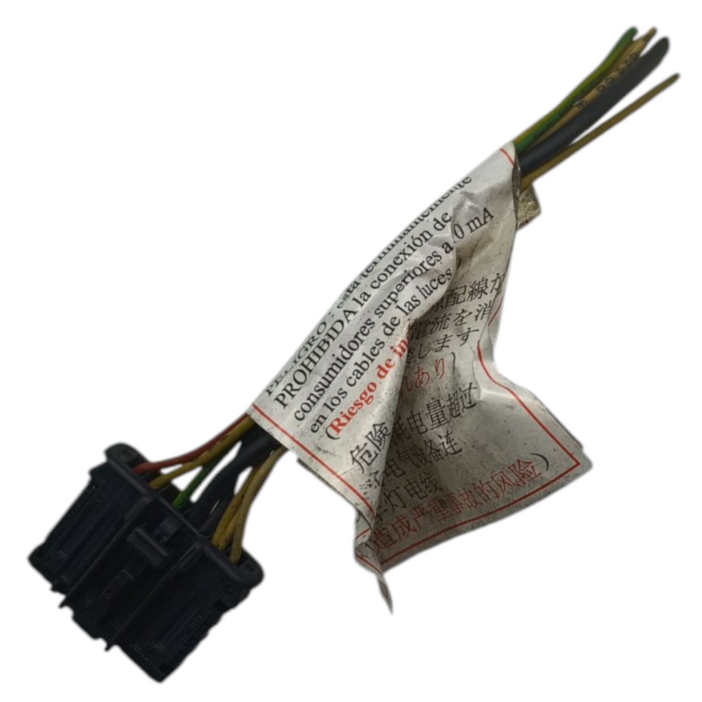 Plug Conector Soquete Lanterna Peugeot 206 2007 2008 2009 10 2