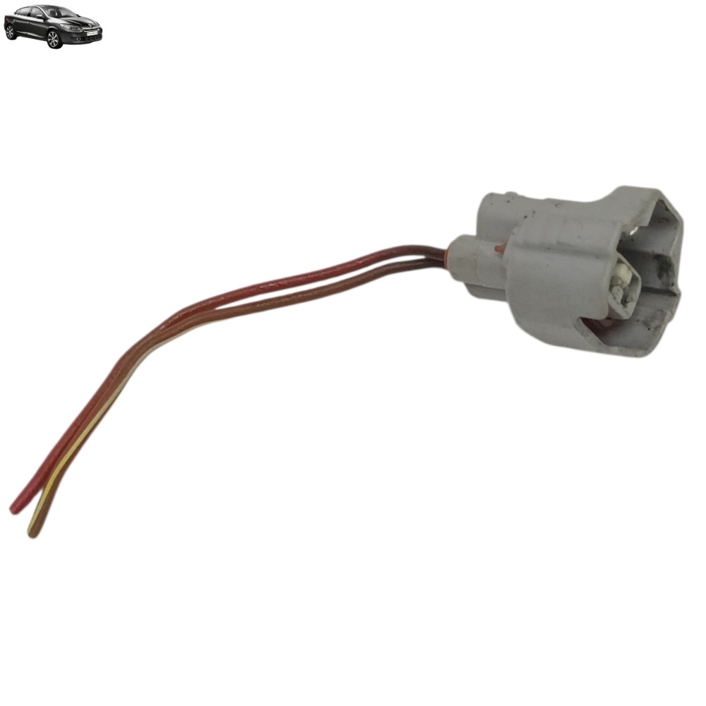 Plug Conector Bico Injetor Renault Fluence 2.0 2012 2013