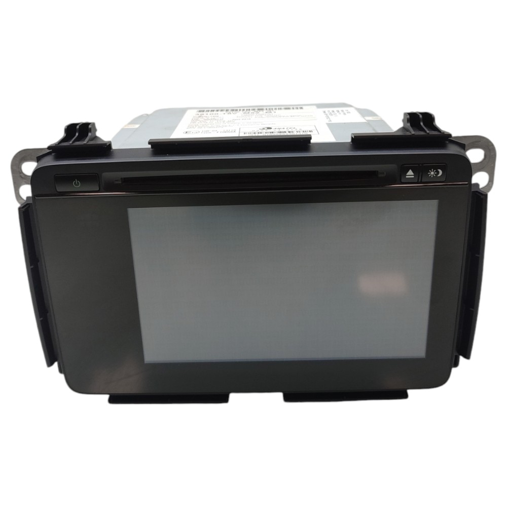Multimídia Honda Hrv 2016 2017 2018 2019 2020 39100t8v Preto 1