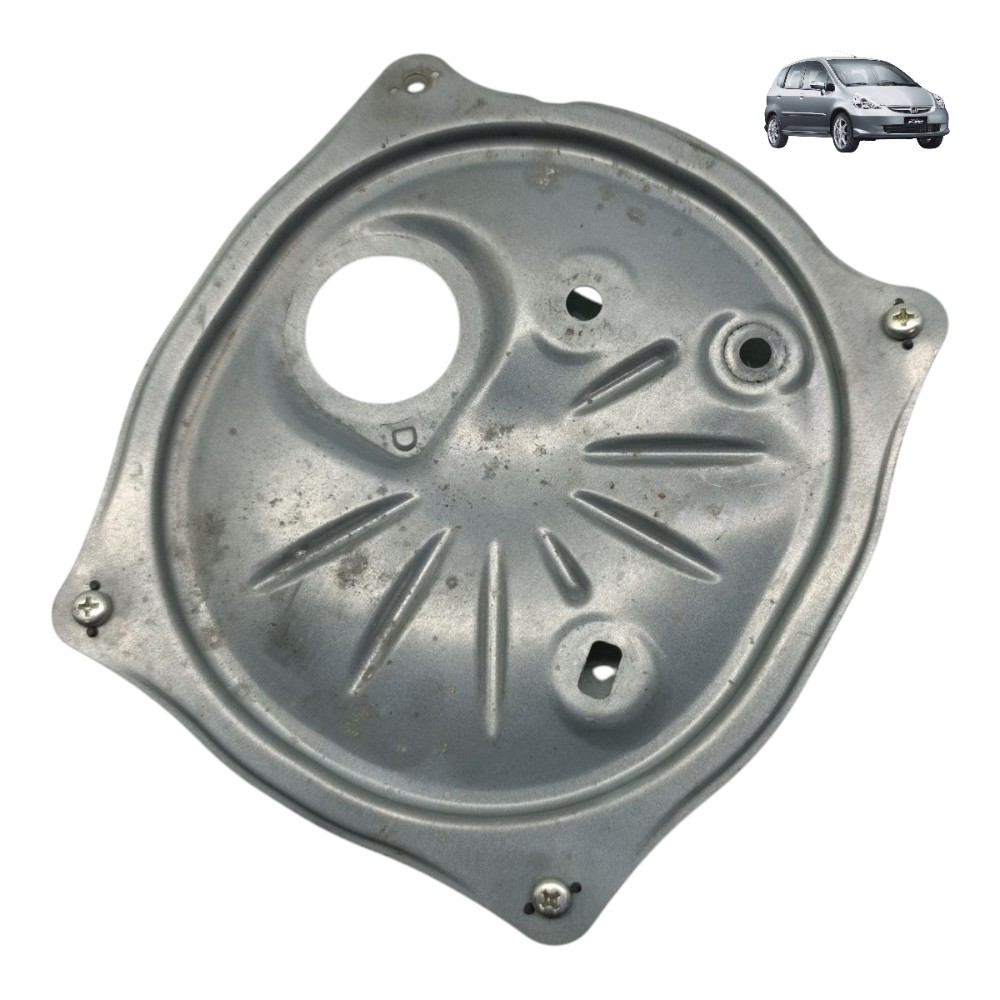 Tampa Acesso Bomba Combustível Honda Fit 2004 2005 06 07 08 Prata 1