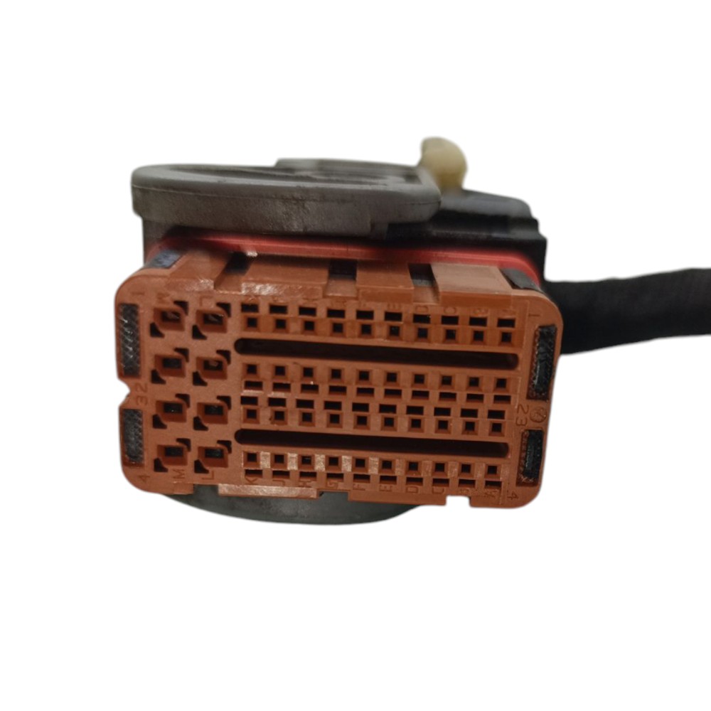 Jogo conector módulo injeção Renault Logan 1.0 16v 2008 2009 4