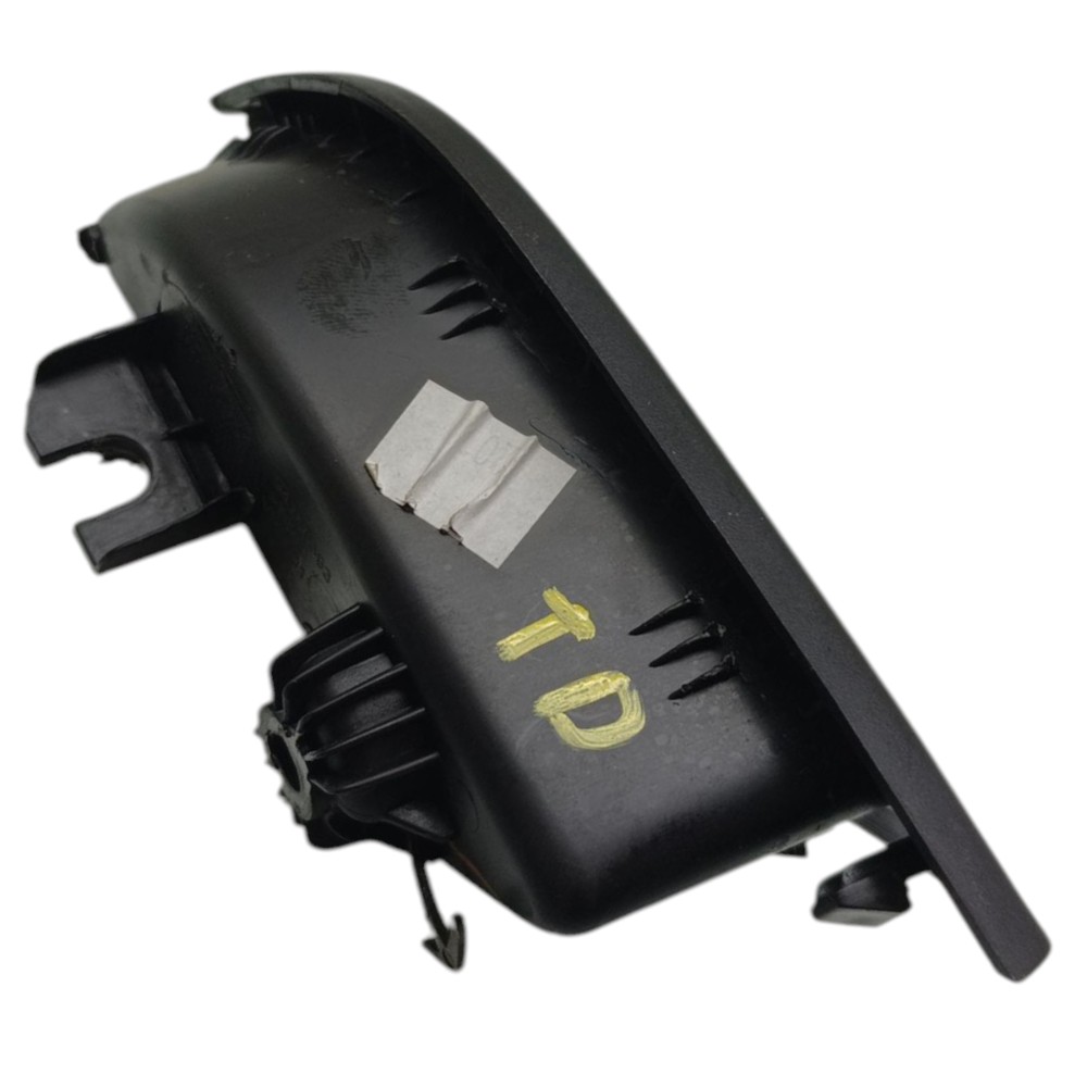 Puxador Interno Porta Traseira Direita Gm Onix 2017 2018 19 Preto Traseira 3