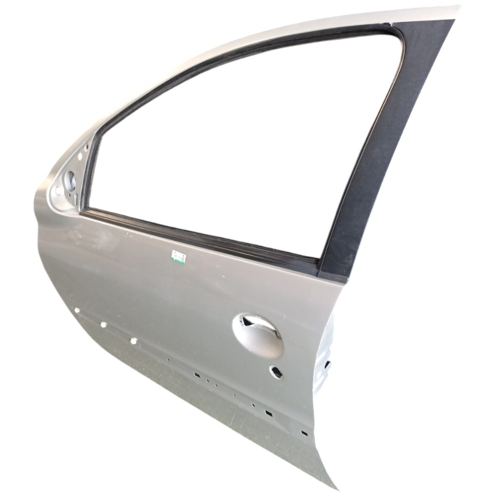 Porta Dianteira Esquerda Peugeot 206 207 2007 2008 4 Portas Dianteira Esquerdo Prata 2