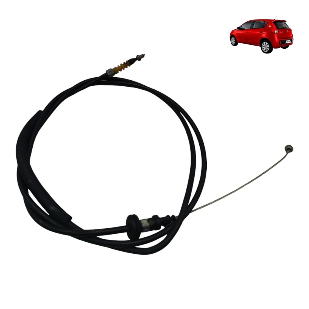 Cabo abertura capô fiat palio attractive 2013 2014 2015