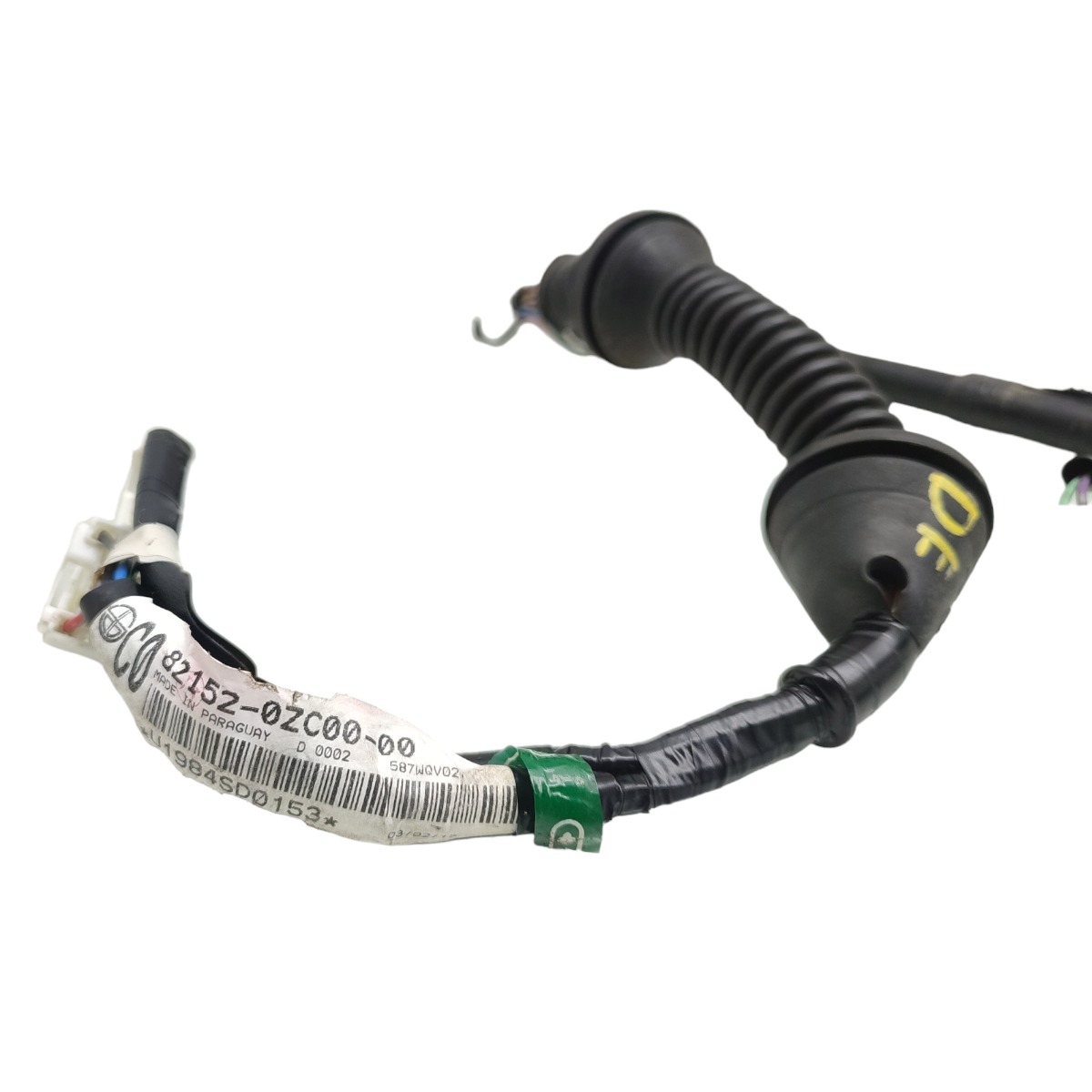 Chicote Porta Dianteira Esquerda Toyota Corolla 2016 Á 2019 3