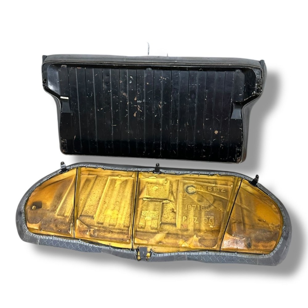 Par banco traseiro Ford Fiesta courrier hatch 4p 2000 2006 4