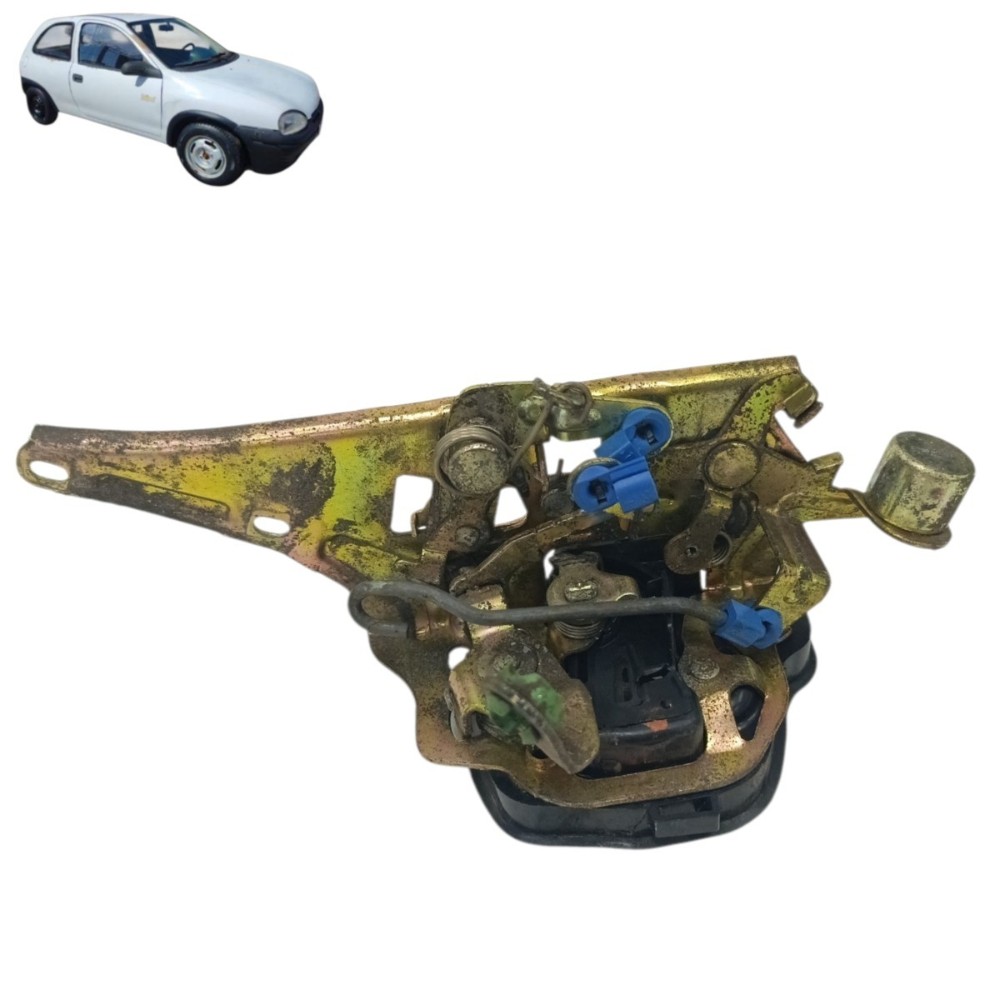 Fechadura Porta Traseira Esquerda Gm Corsa 1997 Até 2001