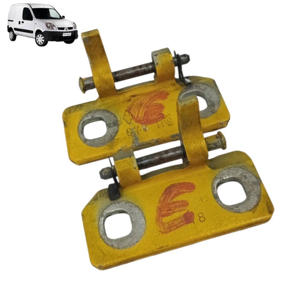 Par dobradiça porta dianteira esquerda Renault Kangoo 2013