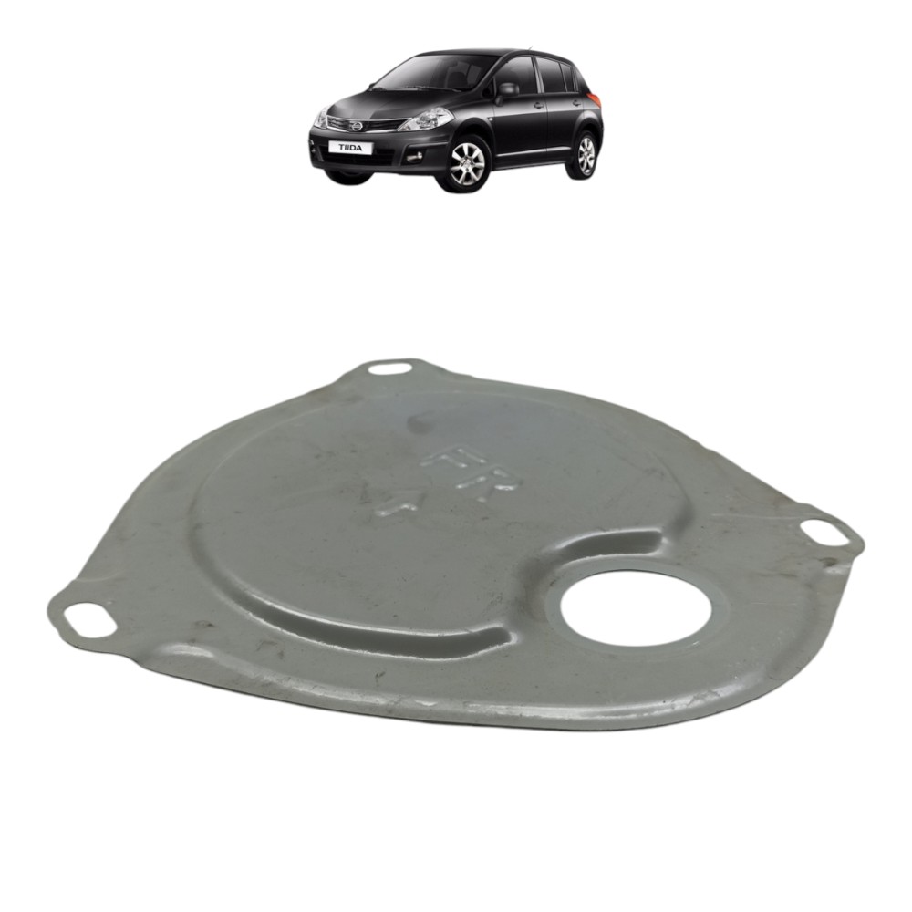 Tampa Acesso Bomba Combustível Nissan Tiida 2010 2011 2012 Cinza 2012 1