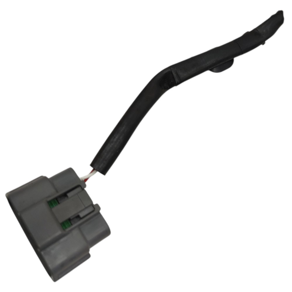 Plug conector fechadura dianteira direita Nissan kicks 2020 3