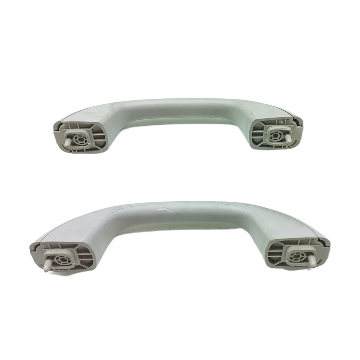 Par Alça Teto Pqp Renault Sandero 2011 2012 2013 2014 Cinza 2