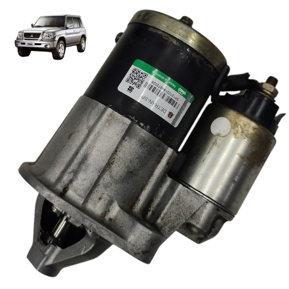 Motor partida arranque Mitsubishi Pajero tr4 2.0 4×4 2005 06 1