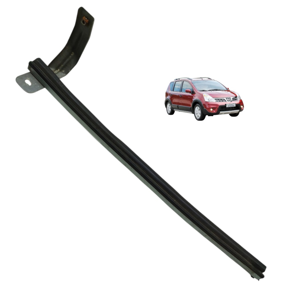 Guia Vidro Porta Dianteira Esquerda Nissan Livina 2012 2013 1