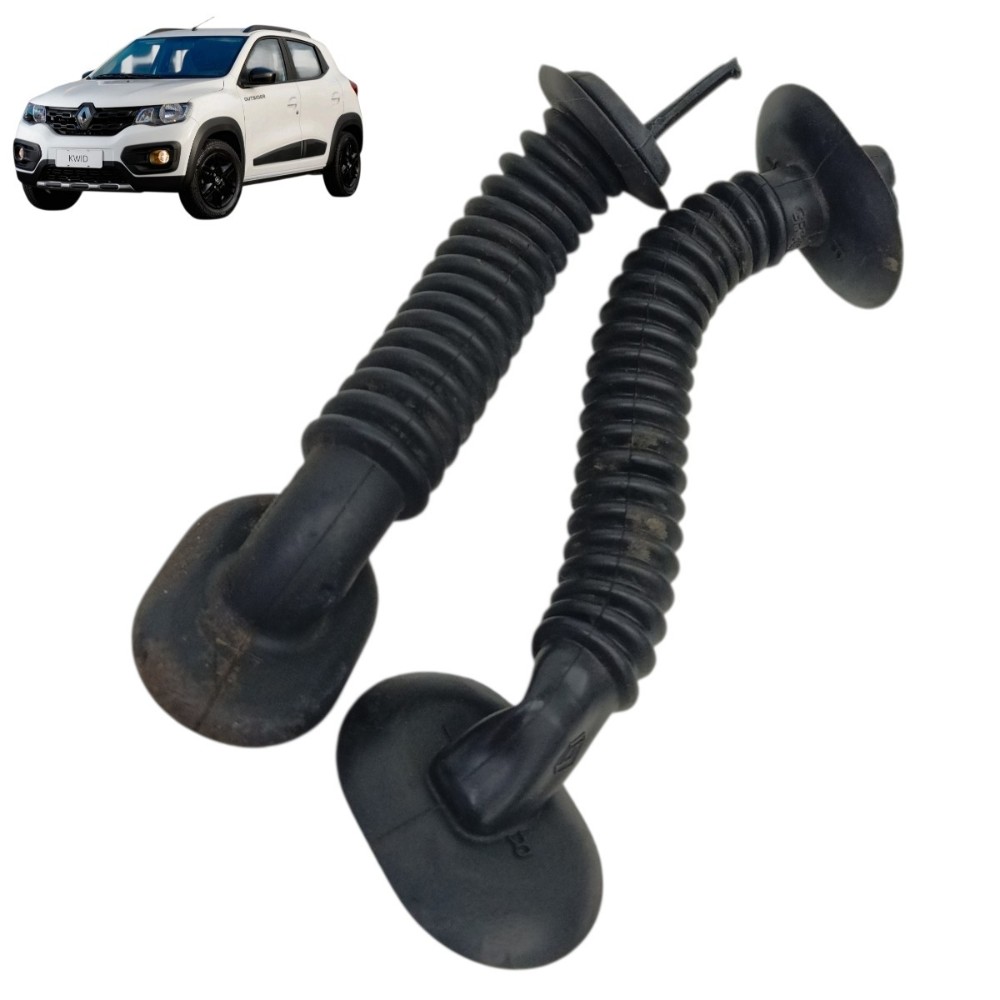 Par Coifa Passa Fio Porta Traseira Direita Renault Kwid 2019 2020
