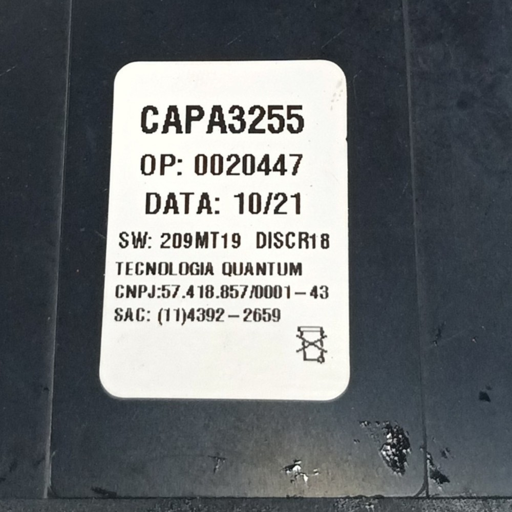 Par Módulo Conforto Vidros Mitsubishi Triton L200 2024 2023 5