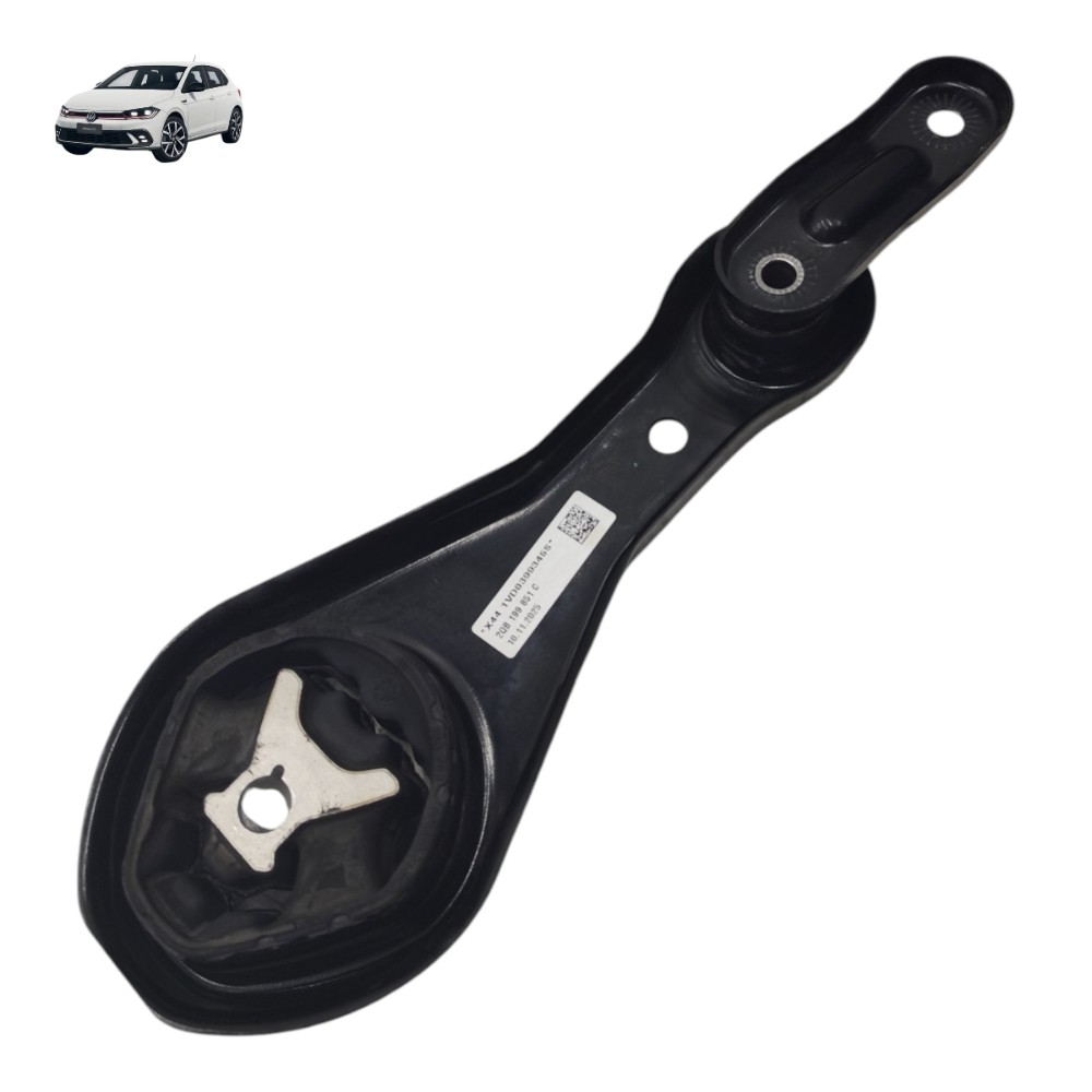 Coxim Inferior Câmbio Aut Vw Polo Virtus 1.0 Tsi 2026 2025