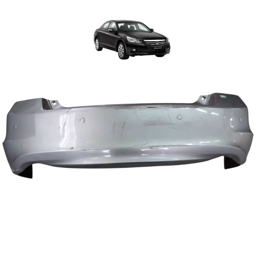 Parachoque Traseiro Honda Accord 2012 2011 2010 2009 2008 1