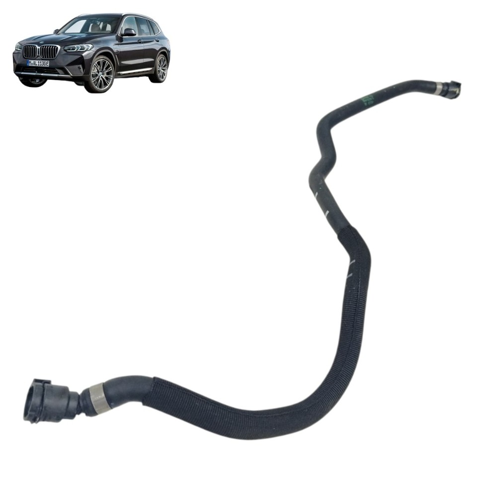 Mangueira água radiador bmw x3 2.0 híbrida 2022 2023 2024
