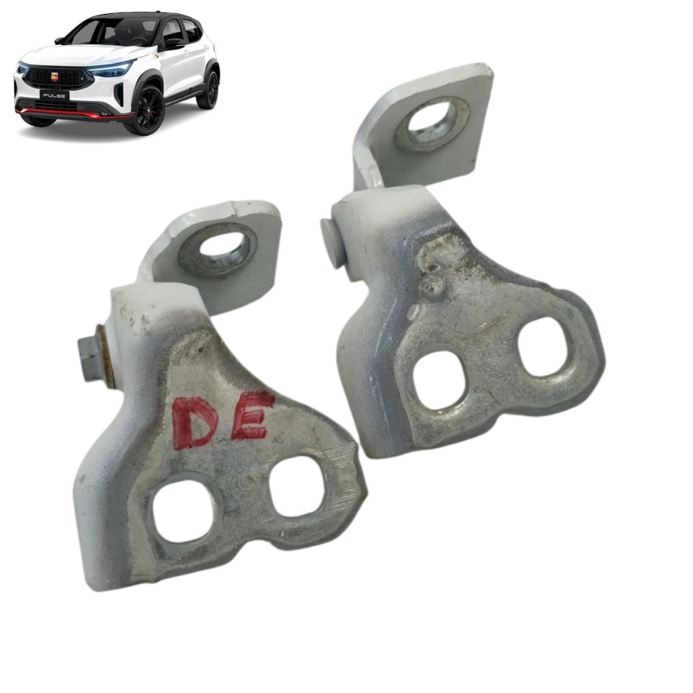Par dobradiça porta dianteira esquerda fiat pulse abarth 23