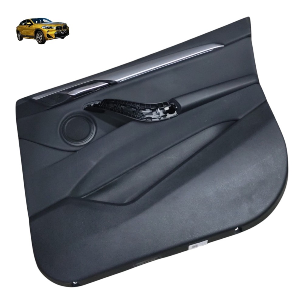 Forro Porta Dianteira Direita Bmw X2 F39 2018 2019 Com Led Preto 1