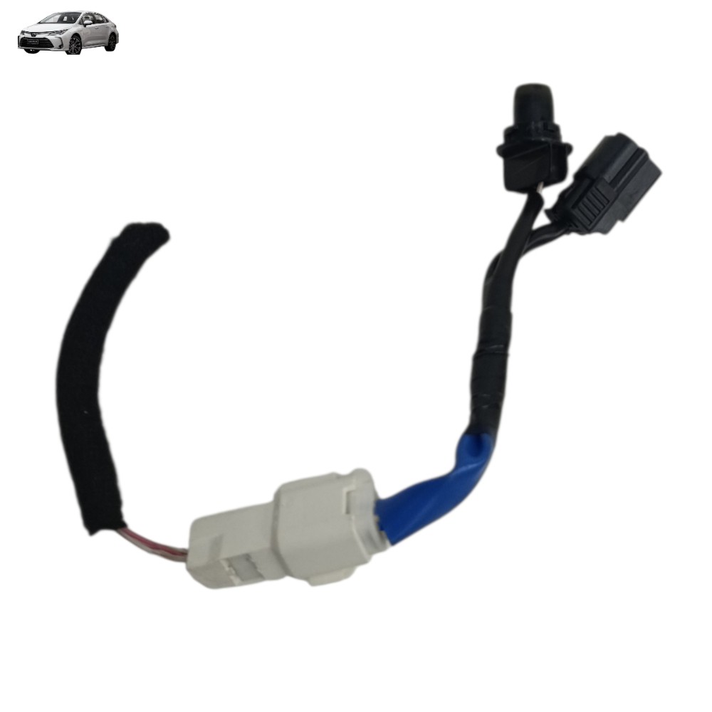 Plug Conector Lanterna Tampa Esquerda Toyota Corolla 2021