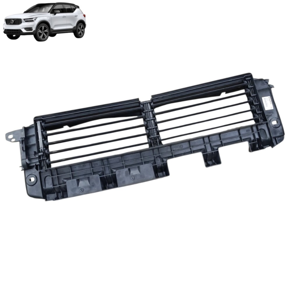 Defletor entrada ar radiador volvo xc40 híbrido 2022 detalhe