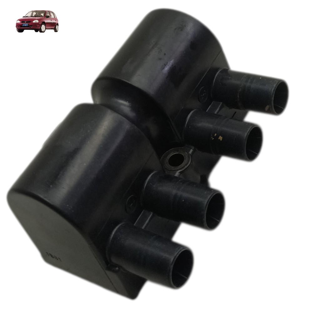 Bobina ignição 4 pinos gm corsa 1.0 8v 2001 2000 1999 1998