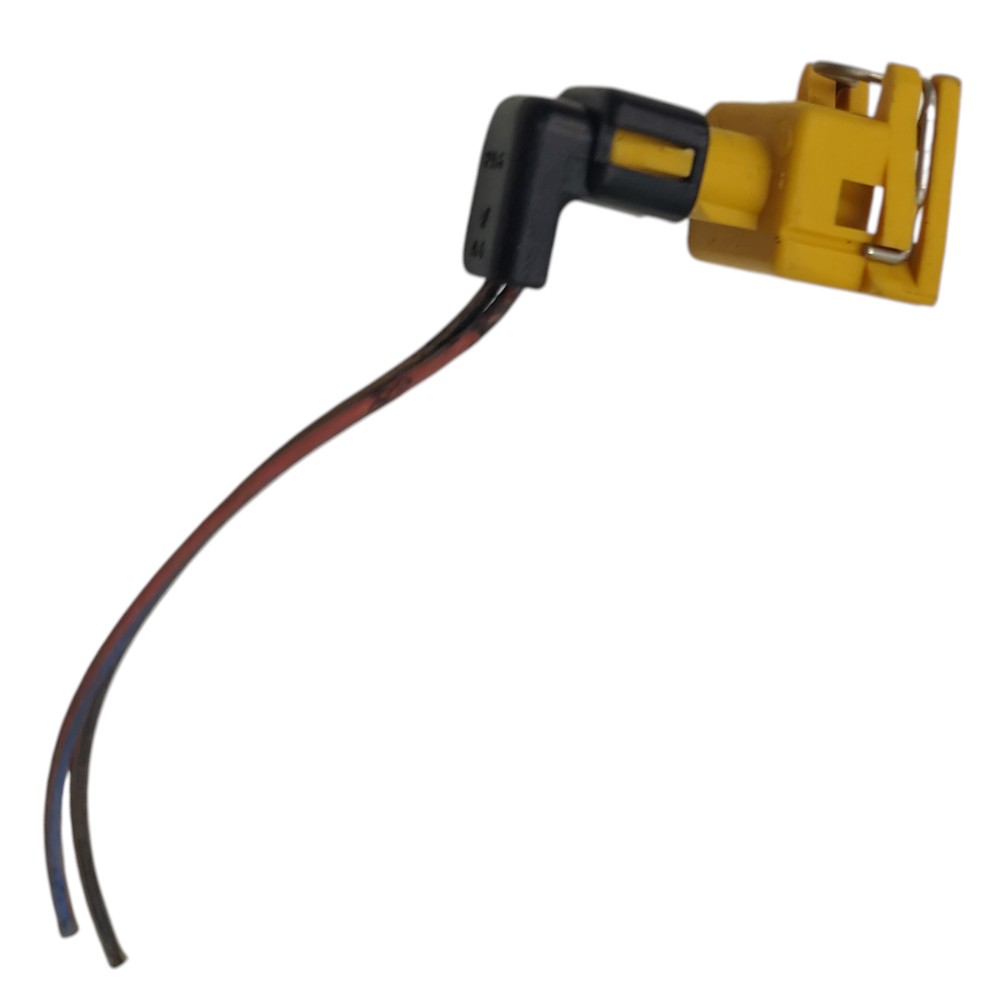 Plug conector bico injetor fiat palio adventure 1.8 8v 2009 3