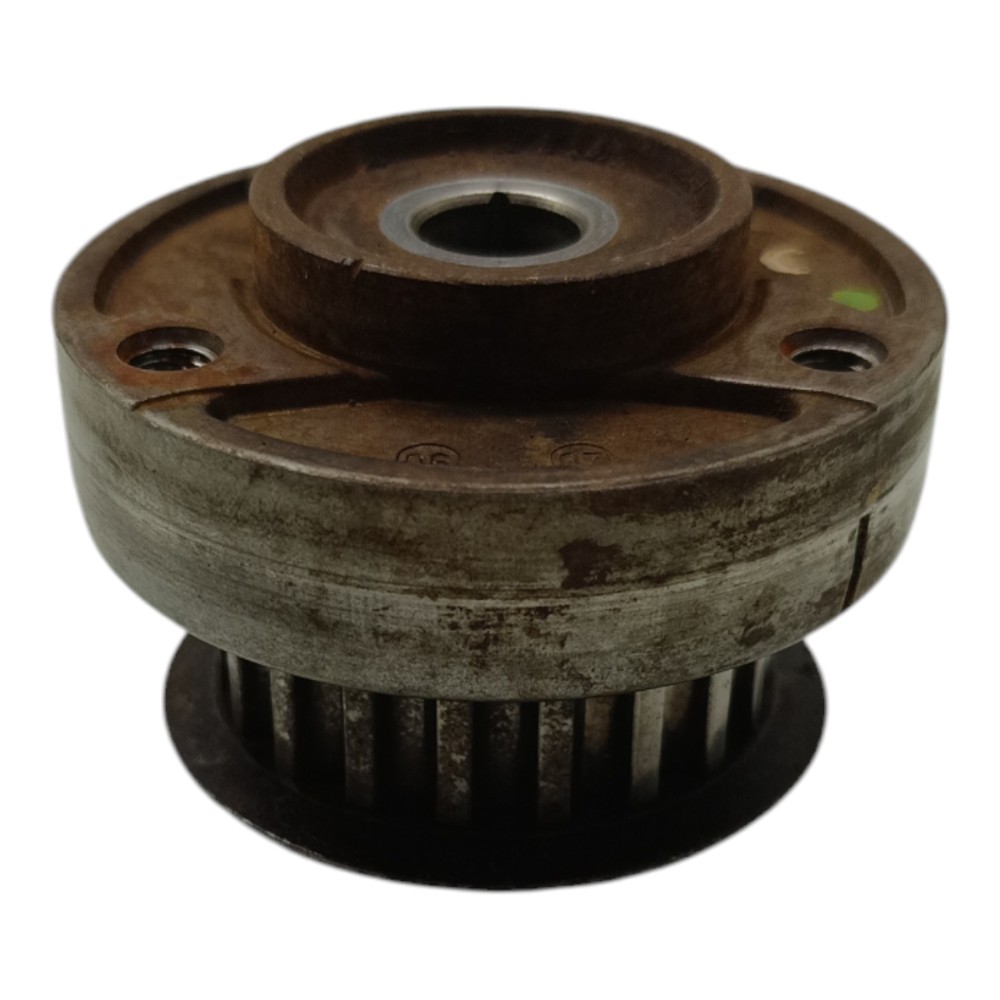 Polia Engrenagem Virabrequim Peugeot 206 207 1.4 2008 2009 4