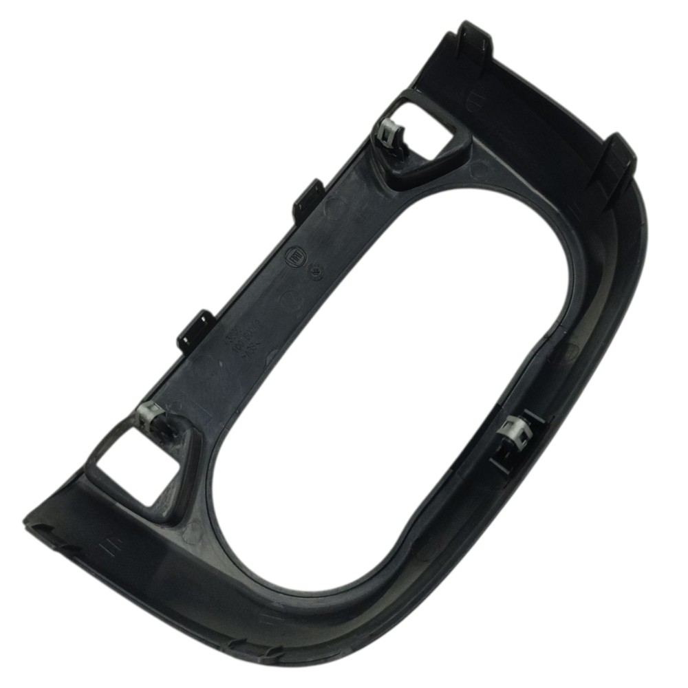 Moldura comando ar Fiat uno Vivace 2012 2013 2014 2015 3