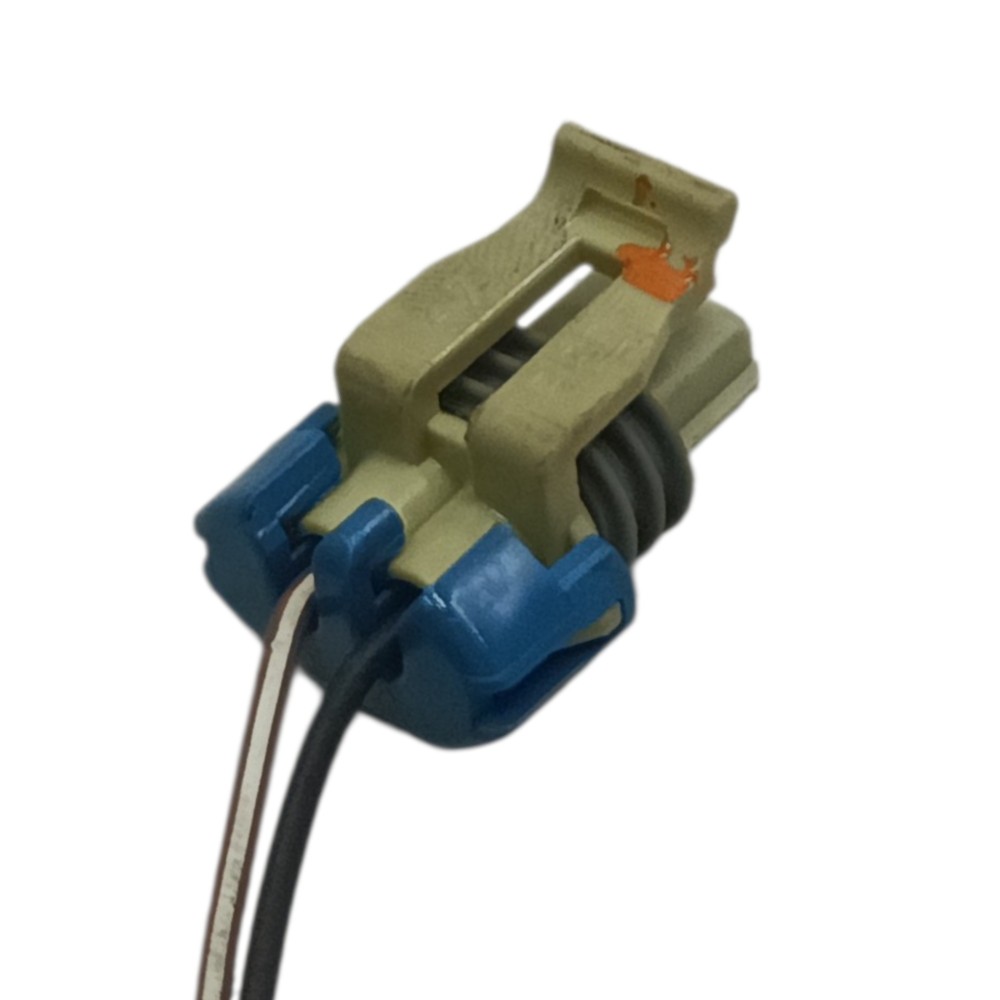 Plug Conector Compressor Ar Fiat Uno Palio Strada 51786321 3