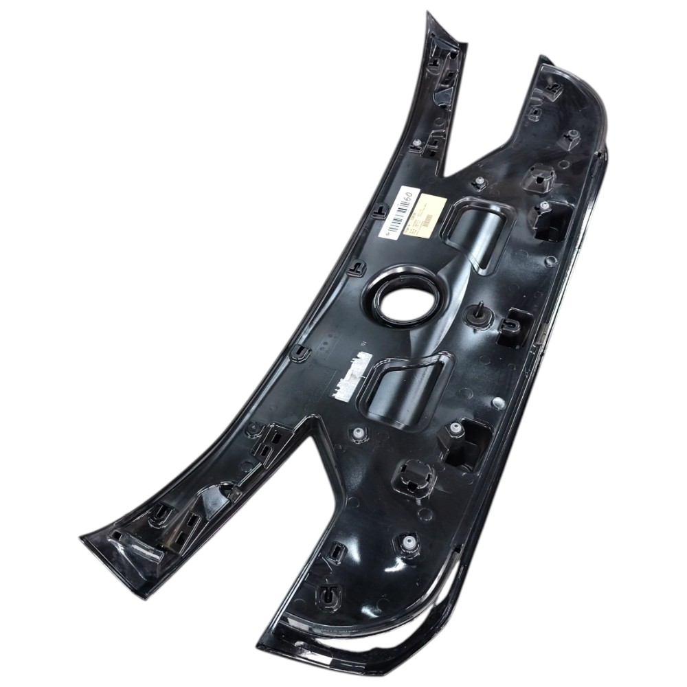 Aplique Moldura Tampa Traseira Bmw X2 F39 2018 2019 2020 21 Preto 5