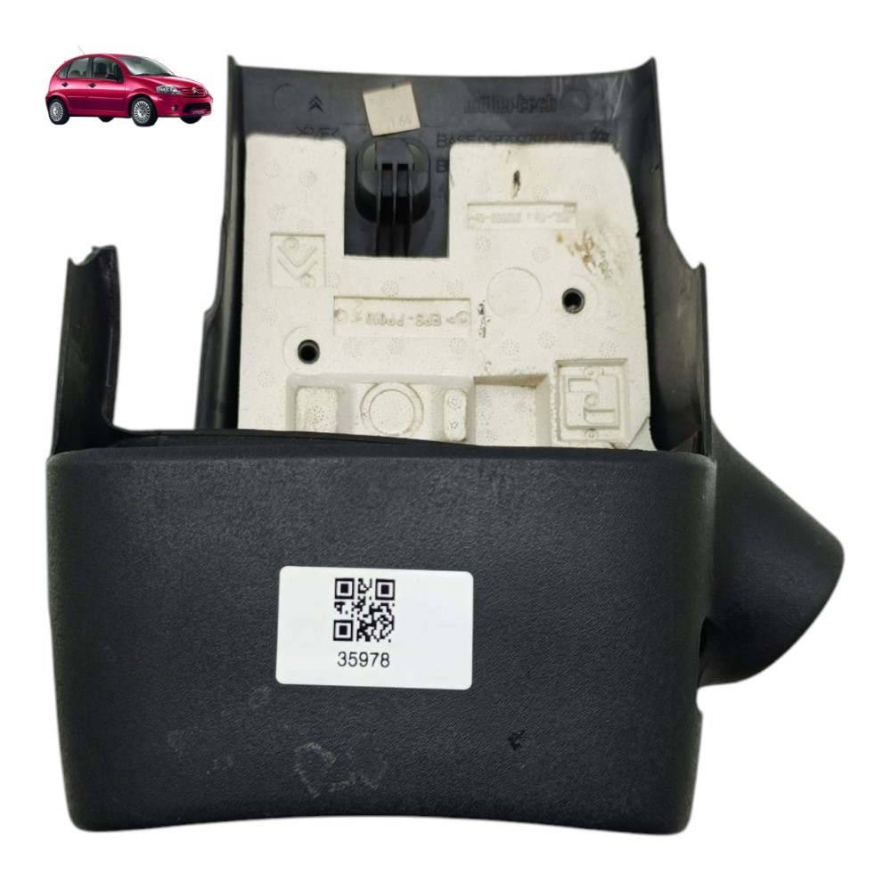 Par Acabamento Coluna Direção Citroen C3 2004 2005 2006 2007 1