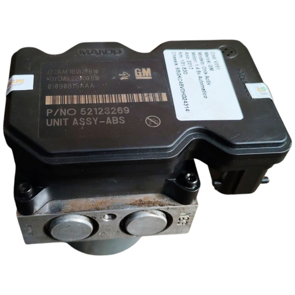 Kit Code Módulo Injeção Gm Onix 1.4 Automático 2017 2018 19 9