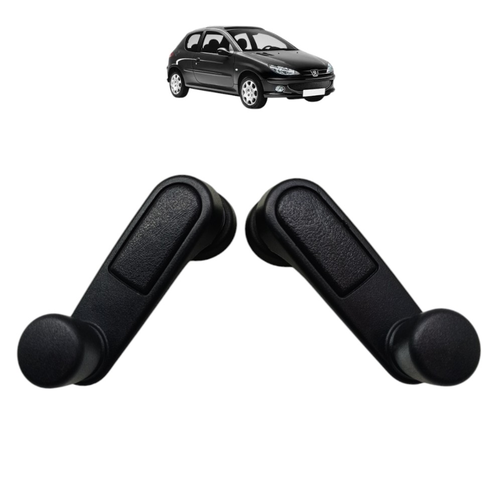 Par Manivela Vidro Peugeot 206 207 2007 2008 2009 2010 2011 1